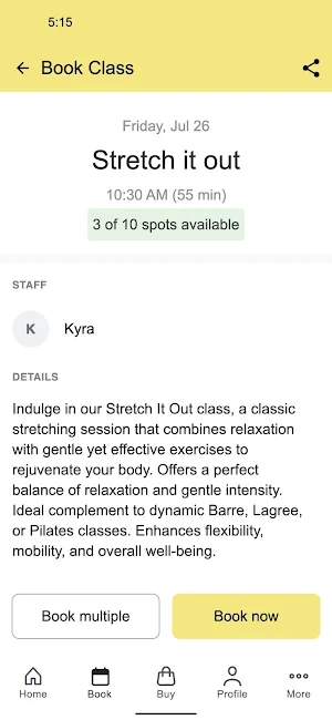 Inshape Studio Screenshot 2