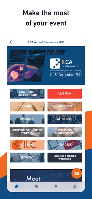 ILCA Annual Conference 2021 Screenshot 3