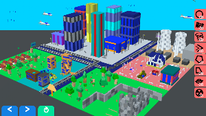 City Off Destroy The Buildings Screenshot 1