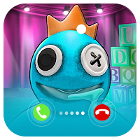 Rainbow friends fake call