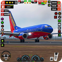 Flight Plane Driving Games