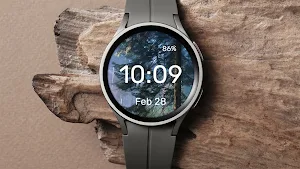 Sunny Pine - Watch Face Screenshot 3