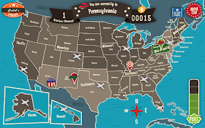 Geography Drive USA Screenshot 3