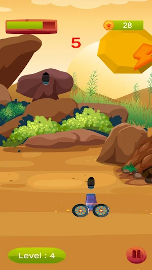Smash Rock Battle Screenshot 2