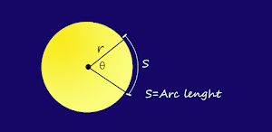 Arc Length Calculator Screenshot 3