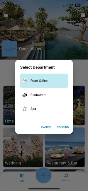 Qunci Villas Resort Screenshot 1