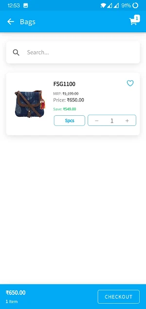 Fellowship Store Screenshot 2