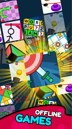 Offline Games - No Wifi Arcade Screenshot 1