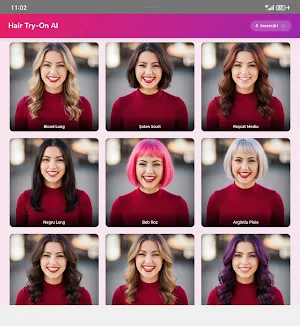 Hair Try-On AI Screenshot 3