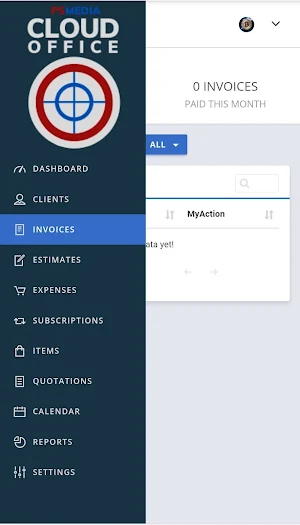 Cloud Office Screenshot 2