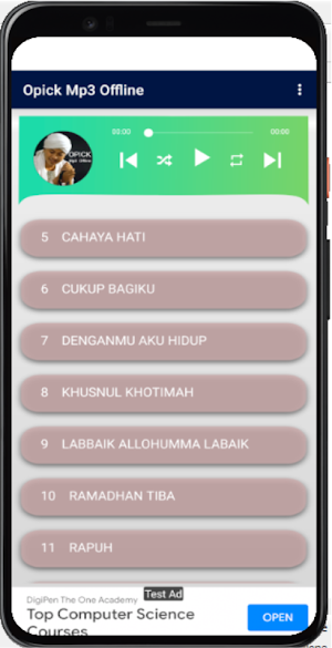 Opick Mp3 Offline Screenshot 1