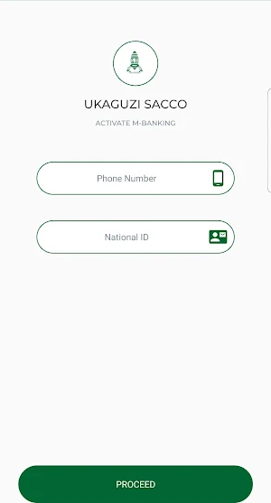 UKAGUZI SACCO Screenshot 1