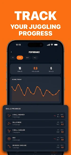 Juggling Flow: AI Coach Screenshot 3