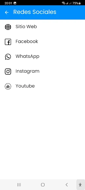 Moriah Radio Screenshot 1