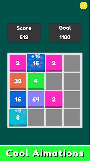 2048 Modern Screenshot 0
