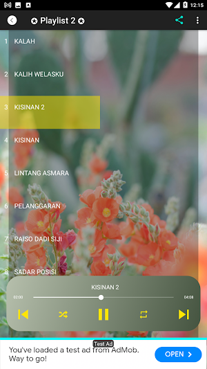 Keroncong Modern Lagu Jawa Mp3 Screenshot 1