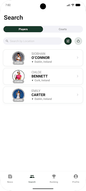 Tennect Screenshot 3