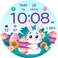 TVV Happy Easter Watch Face