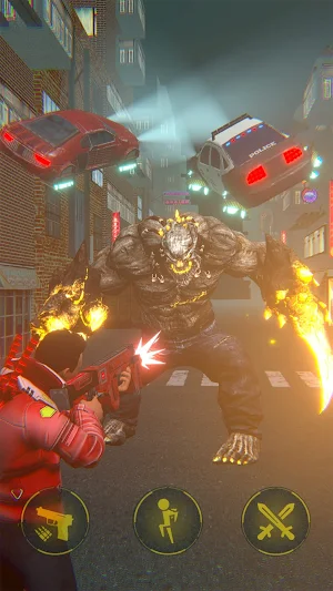 Freestyle Ninja Parkour Game Screenshot 1