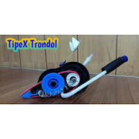 Cara Rakit Tipex Trondol Dinam
