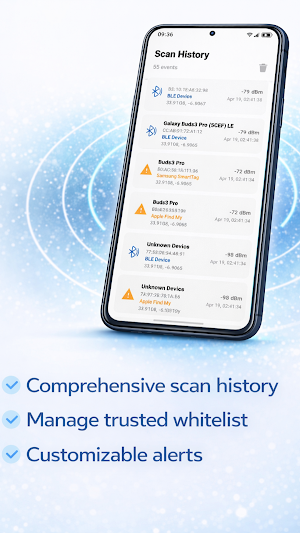 SmartTag Detector Tracker Screenshot 3
