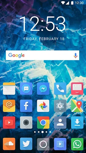 Theme for Nokia 9 PureView Screenshot 1