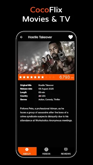 CocoFlix : Movies & TV Screenshot 2