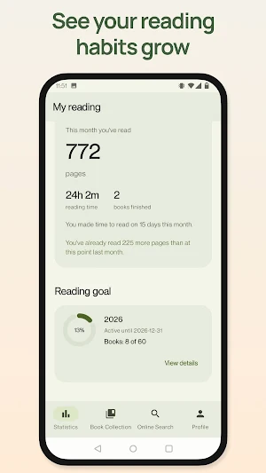 Book organizer - bookshelf Screenshot 2