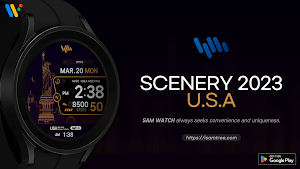 SamWatch Scenery 2023 USA Screenshot 0