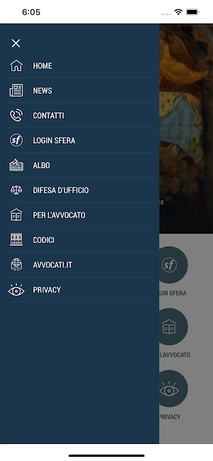Ordine Avvocati Arezzo Screenshot 1