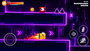 Adventure Geometry World Screenshot 2