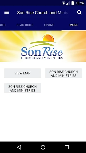 Son Rise Church and Minist. Screenshot 2