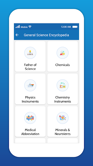 General Science Encyclopedia Screenshot 3