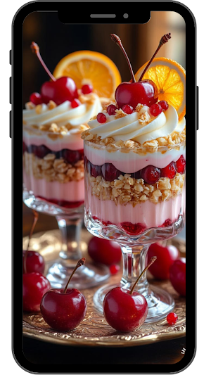 Dessert Wallpaper Screenshot 3