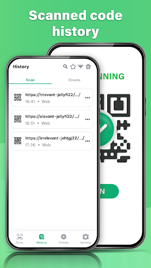 QR Code Scanner & Barcode Screenshot 3