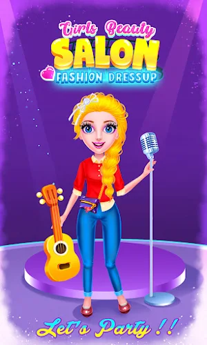 Girls Beauty Salon and Dressup Screenshot 0
