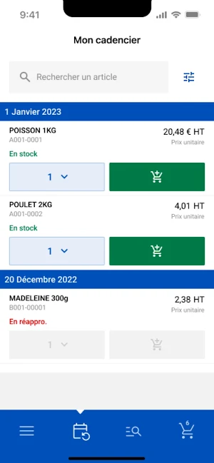 DEROCHE Screenshot 1