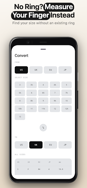 Ring Sizer: Find Your Size Screenshot 2