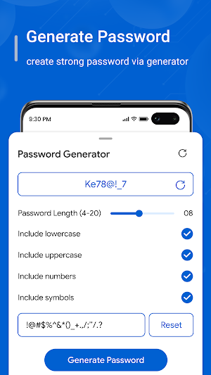 Password Manager Screenshot 3