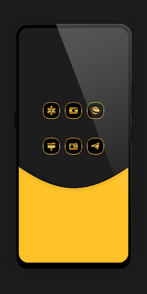 Dazzling Gold Icon Pack Screenshot 3