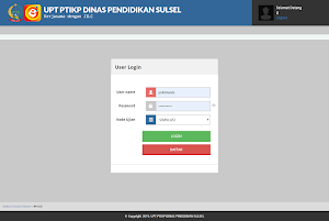 Exam Client Sulsel Screenshot 1