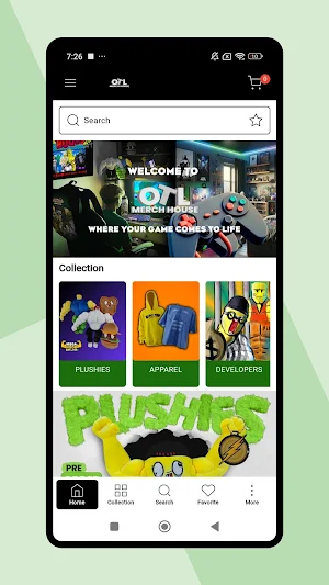 OTL Merch House Screenshot 1