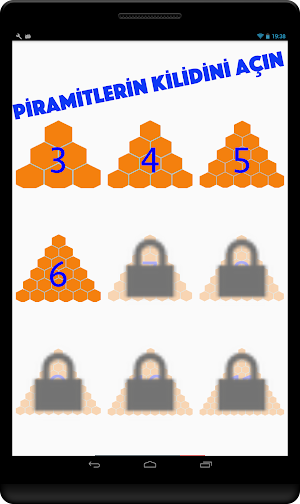 Piramit Kelime Avı Oyunu Screenshot 0