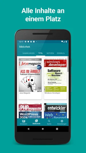 entwickler.kiosk Screenshot 3