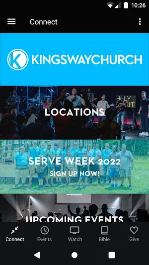 Kingsway Church Screenshot 0