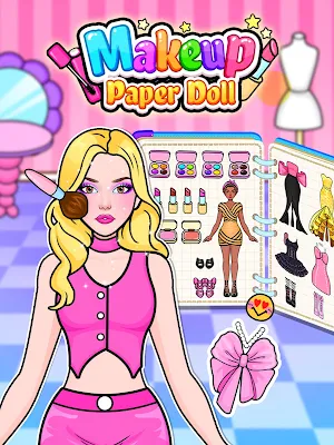 Princess Doll Dressup & Makeup Screenshot 0