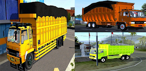 Mod Bussid Truk Pasir Terbaru Screenshot 0