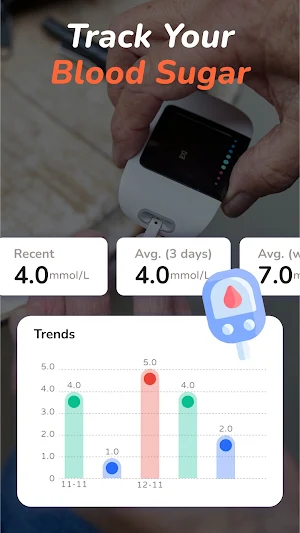 BloodPressure-HealthTracker Screenshot 2