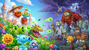 Plants vs Monsters 3D Defense Screenshot 3