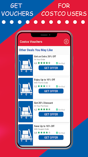 Vouchers for Cstco users Screenshot 2